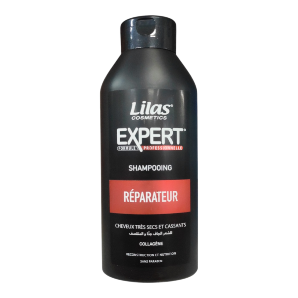 Lilas Shampoing 500ML Expert Men Réparateur