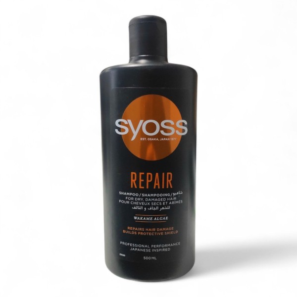 Shampoing Syoss 500ML Repair