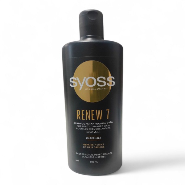Shampoing Syoss 500ML Renew 7