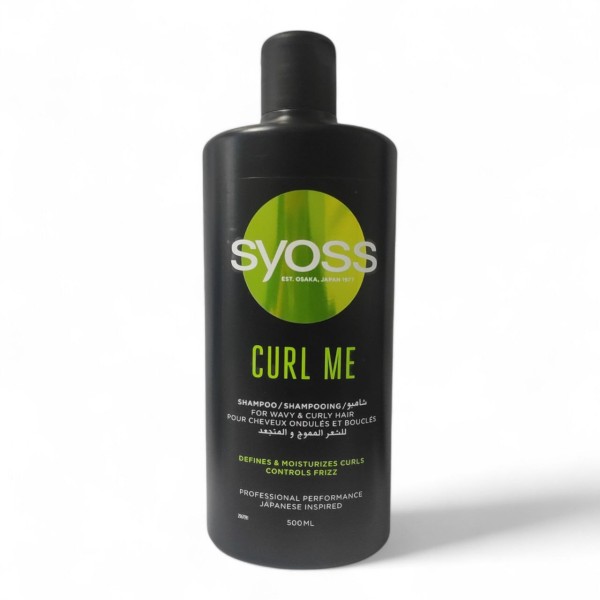 Shampoing Syoss 500ML Curl Me