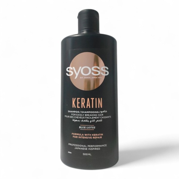 Shampoing Syoss 500ML Keratin