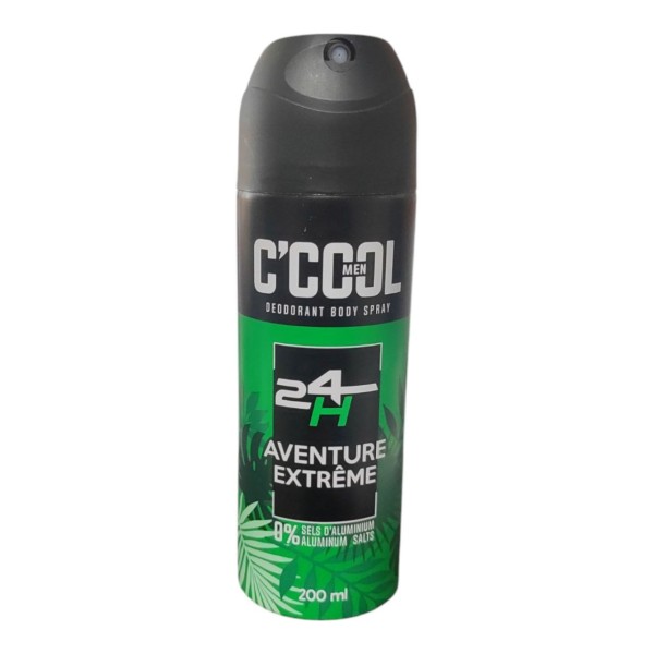C COOL Déodorant 200ML Aventure extrême