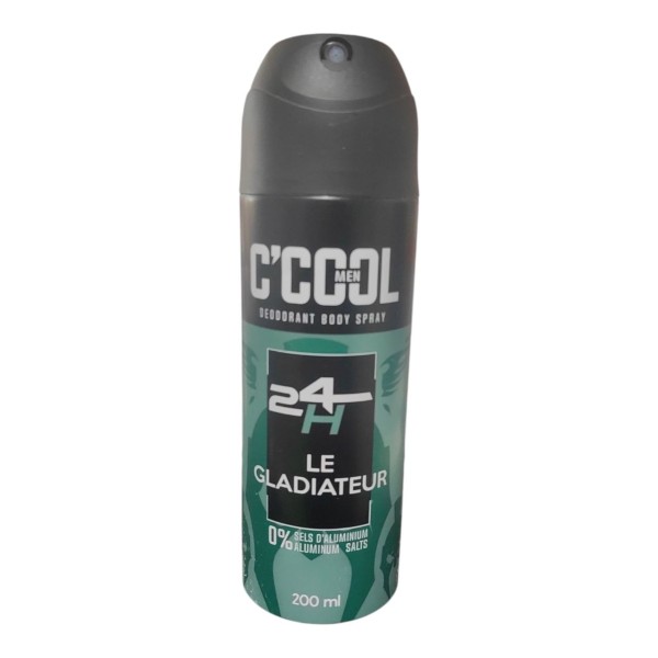 C COOL Deodorant 200ML Le gladiateur