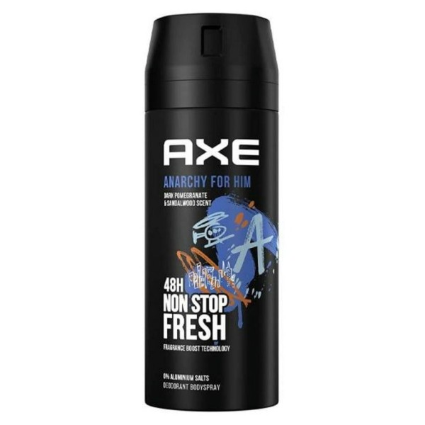 Déodorant Axe 150ML Anarchy