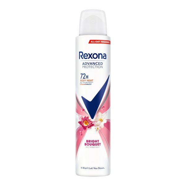Déodorant Rexona 200ML Bright Bouquet