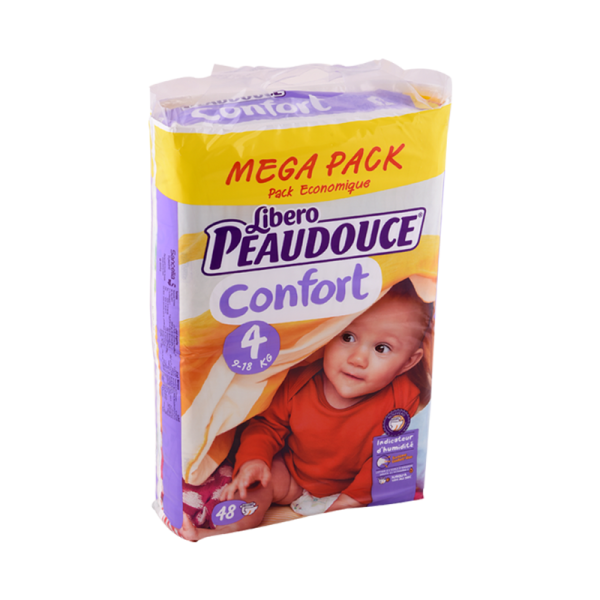 Peaudouce couche jumbo T4 (9-18) 48Pcs