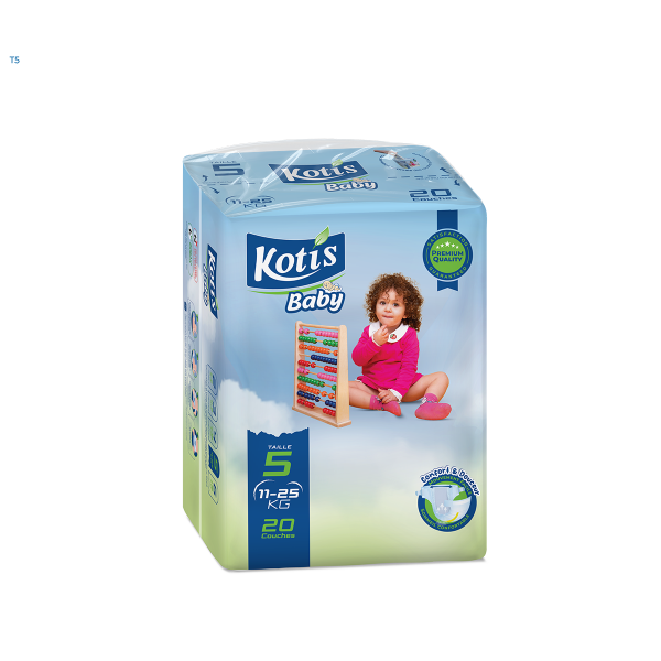 Kotis Couche T5 ( 11 - 25 )kg  20Pcs