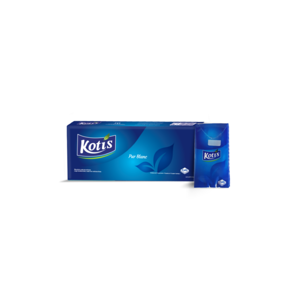 Papier mouchoirs 10Pcs Kotis 4 Plis