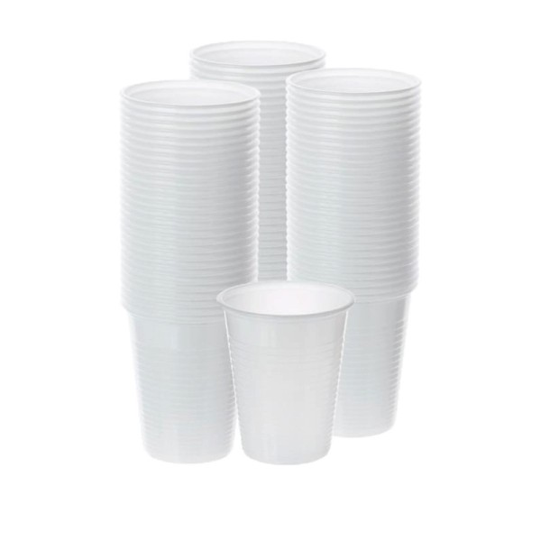 100 Gobelets 20cl à boire en plastique MDS