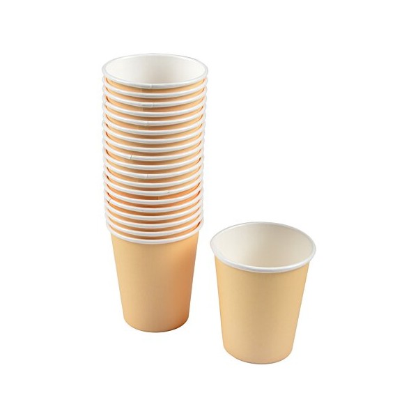 50 Gobelets en carton 18CL
