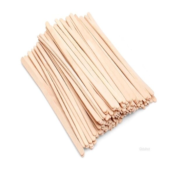 Agitateur en bois 500pcs