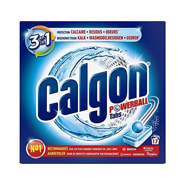 Calgon Powerball 17 Tablets