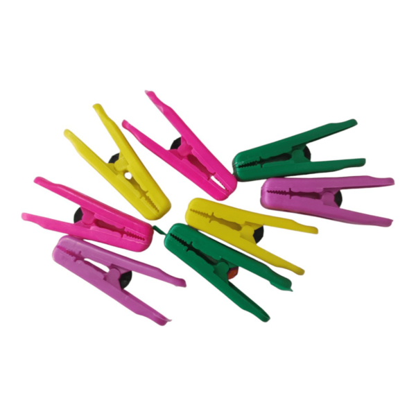 Pince à Linge 8Pcs plastique