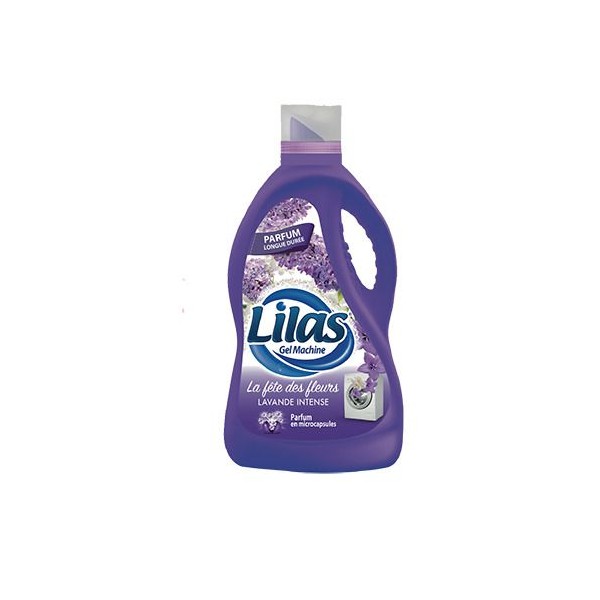 Gel Machine Lilas La Fête Des Fleurs Lavande Intense 2,5L