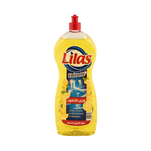 Lilas vaisselle citron 580 ML
