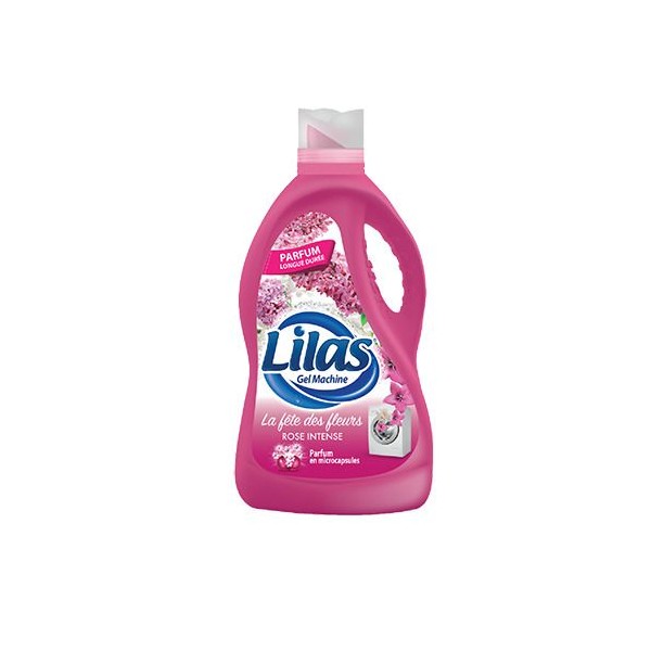 Gel Machine Lilas la fête des fleurs Rose intense 2,5L