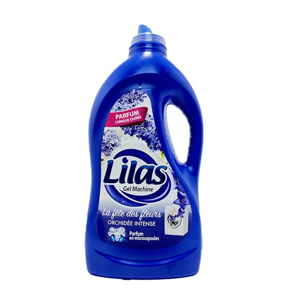 Gel Machine Lilas la fête des fleurs Orchidée intense 2,5L