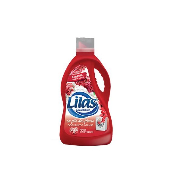Gel Machine Lilas la fête des fleurs Coquelicot intense 2,5L