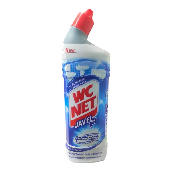 WC Net Gel Javel 750ml Instant White