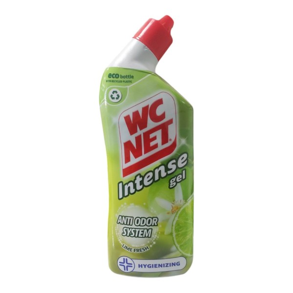 WC Net Gel Intense 750ML Lime Fresh