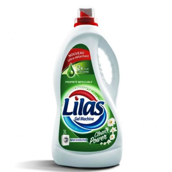 Gel Machine Lilas Clean Power 3L