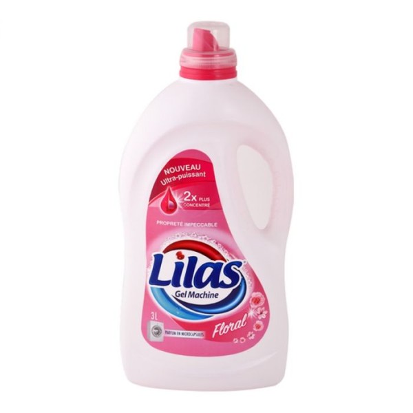 Gel Machine Lilas Florale 3L