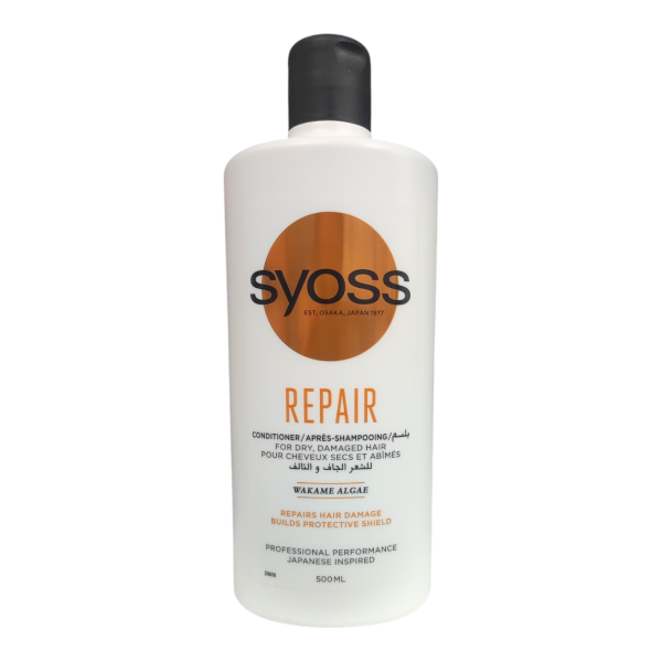 Syoss Après-Shampooing 500ml Repair