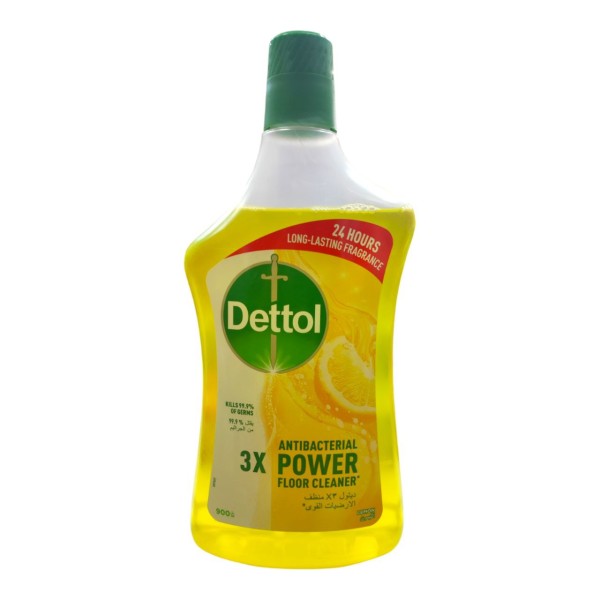 Sol et Surface Dettol 900ml Lemon