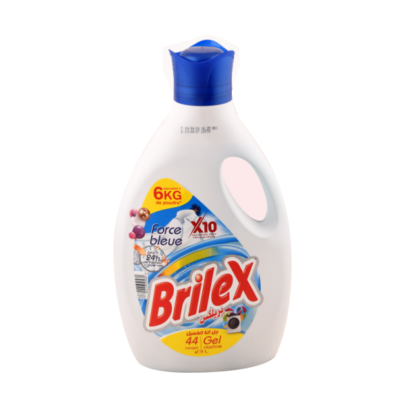 Gel machine Brilex Force  Bleu 3L