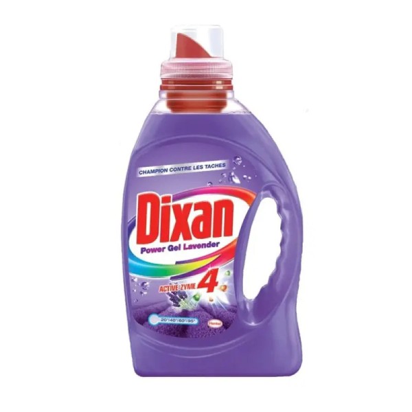 Gel machine Dixan Lavander 3L