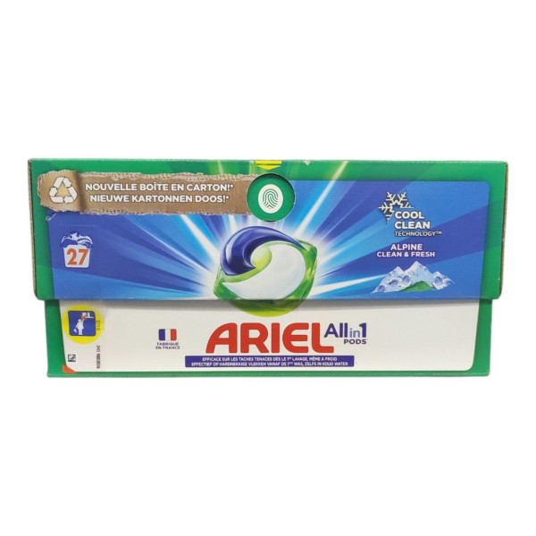 Ariel Capsules 27 Lavages Original
