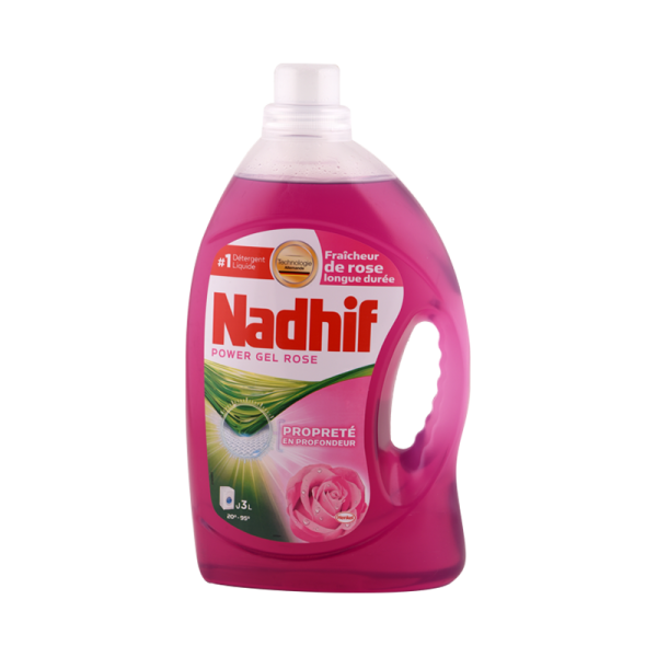 Gel machine Power gel rose 3L