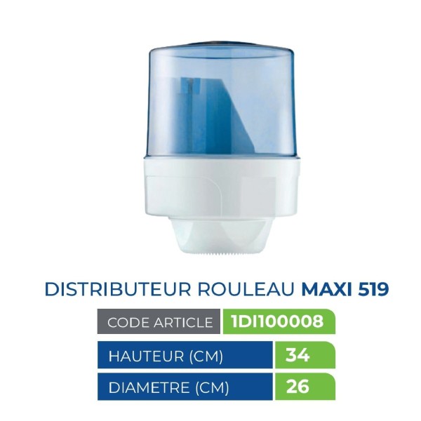 Distributeur Rouleau Maxi 519