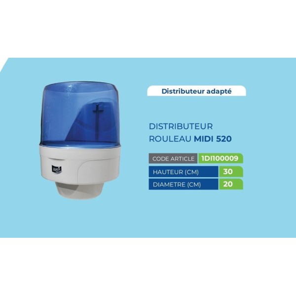 Distributeur Rouleau Midi 520
