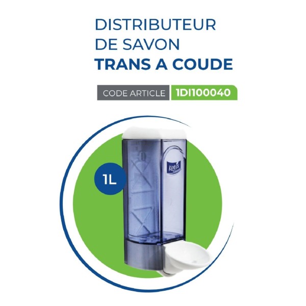 Distributeur Savon A Coude