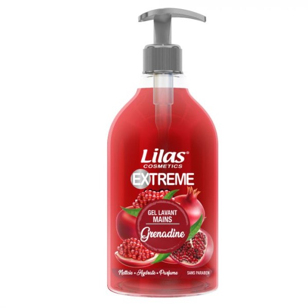 Lave Main Grenadine 380ML Lilas Extrême
