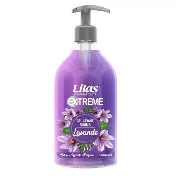 Lave Main Lavande 380ML Lilas Extrême