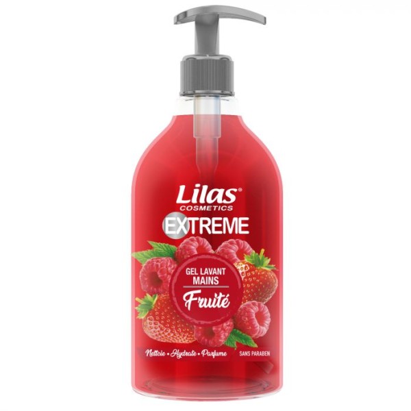 Lave Main Fruité 380ML Lilas Extrême