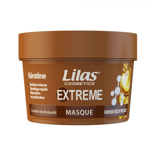 Lilas Masque Cheveux 400Ml Kératine