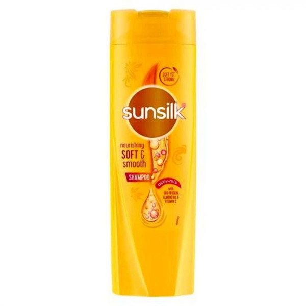 Shampoing Sunsilk 180ML Lisses et Soyeux