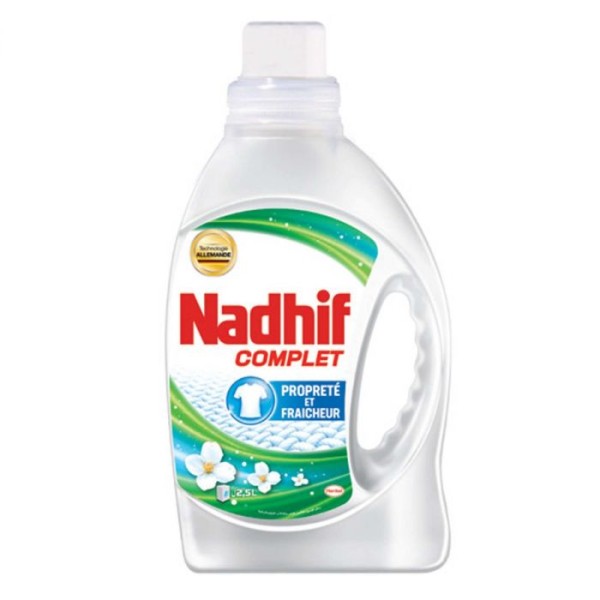 Gel machine Nadhif Complet 3L