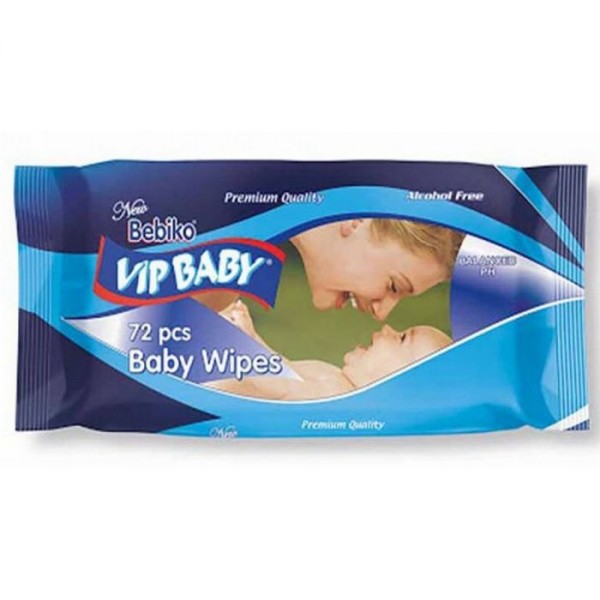 Lingette Bébé 72Pcs Bebiko