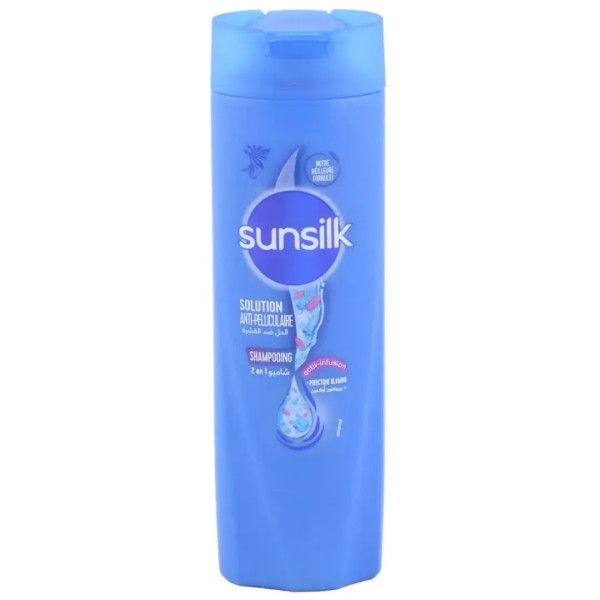 Shampoing Sunsilk 180ML Anti-Pelliculaire