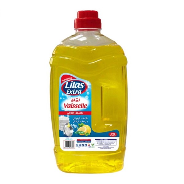 Lilas extra Vaisselle citron 2L