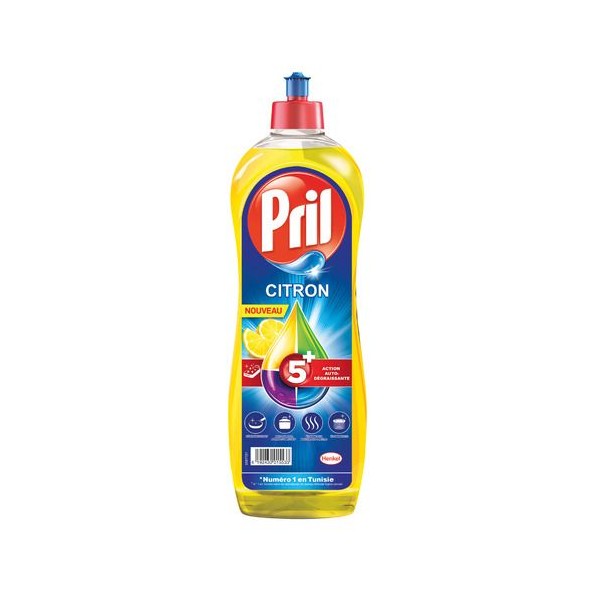Liquide vaisselle citron Pril 960ml