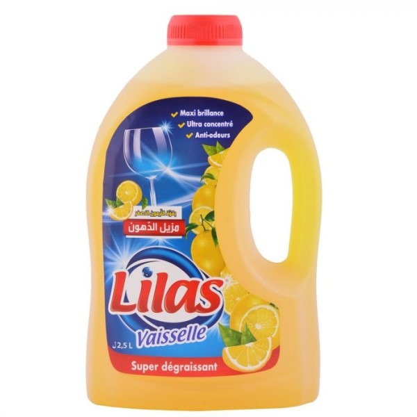 Lilas Vaisselle 2.5L Citron