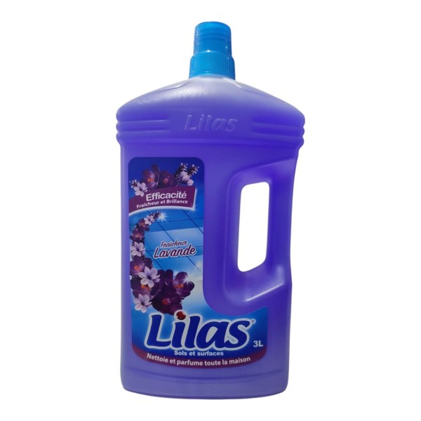 Lilas sol et surface Lavande 3L