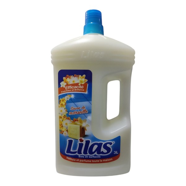 Lilas sol et surface Savon 3L