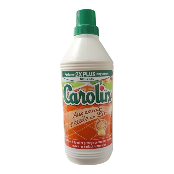 Carolin Sol 1L Huile de Lin