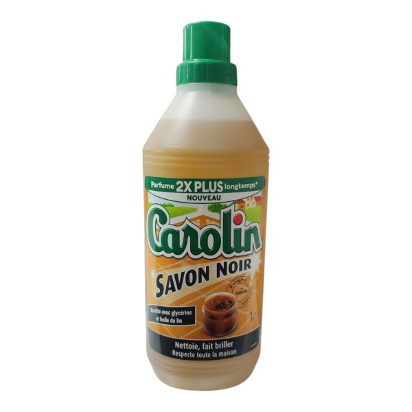 Carolin Sol 1L Savon Noir